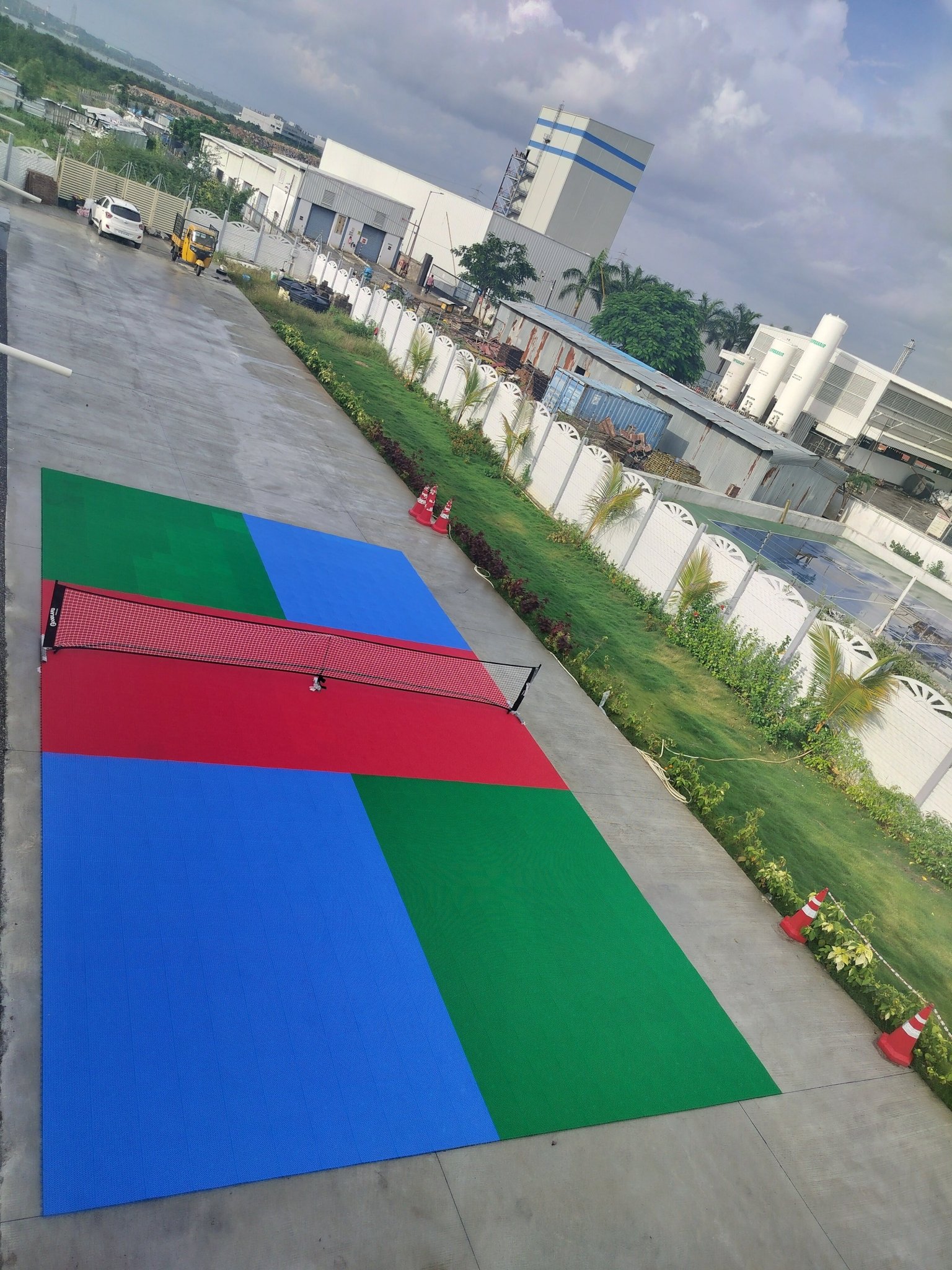 HiPer Interlocking Pickleball Court Tiles